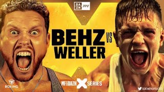 JOE WELLER VS BEHZINGA HAS TO HAPPEN… [upl. by Zorina]