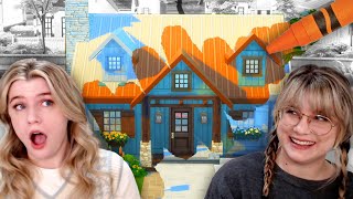 we tried the coloring book challenge in the sims 4 [upl. by Komara]