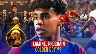 LAMINE YAMAL le prochain Golden Boy 2024 ATTENTION  certains ont déçu [upl. by Lorrimer]