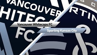 Highlights Vancouver Whitecaps vs Sporting KC  May 20 2017 [upl. by Etiragram102]