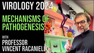 Virology Lectures 2024 15 Mechanisms of Pathogenesis [upl. by Elianore]