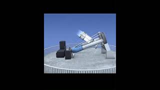 Astronomical Observatory Telescope Working  3D animation shorts facts reels [upl. by Alice]