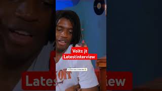 VOLTZ JT LATEST INTERVIEW viral voltzjt [upl. by Anaidiriv]