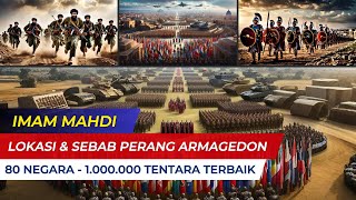 IMAM MAHDI amp ALMALHAMAH KUBRA  LOKASI amp PENYEBAB PECAHNYA PERANG ARMAGEDON  ROMAWI PERSI DAJJAL [upl. by Nwotna40]