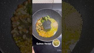 Quinoa healthy breakfast option 🍚 ytshort youtuber cookingfood cooking vlog feedshorts song [upl. by Eoj]