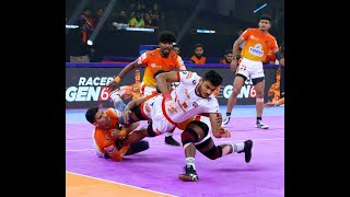 Puneri Paltan 2929 UP Yoddhas  Match 63 Highlights  Pro Kabaddi League ProKabaddi PKL PKL11 [upl. by Arikat25]