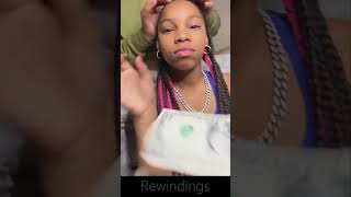 Watch my hair transform in Seconds  Rewinding [upl. by Rizan]