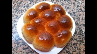 Recette Gâteaux BRIOCH Nid dabeille Réussie en français Cuisine Marocaine 69 [upl. by Leirda]