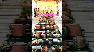 krishna bhog in mandir fact about Sanatan Dharma sanatandharm youtubefact shortsfeed [upl. by Sandor]