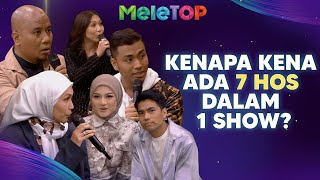 Hos Borak SeeNi dan MeleTOP bergabung sampai berebut nak bercakap  MeleTOP  Hawa amp Namie [upl. by Krebs860]