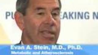 Researchers Debate Ezetimibe Vytorin ENHANCE Trial Part 1 [upl. by Anelav227]