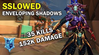 38 Kills 152K Damage Sslowed Vatu Paladins Competitive Diamond ENVELOPING SHADOWS [upl. by Sherburne]