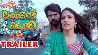 Lacchimdeviki O Lekkundi LOL Theatrical Trailer  Naveen Chandra Lavanya Tripathi  Silly Monks [upl. by Emirej127]