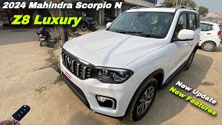 Mahindra Scorpio N Z8L 2024 Price amp Features ❤️ Scorpio N Top Model 2024 [upl. by Ayt91]