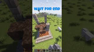 The Ultimate Minecraft Defense Tower You Need to Build minecraft shorts [upl. by Alhahs]