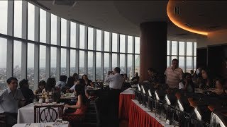 100 Revolving Restaurant Chef Jessie MDC 100 Building C5 Eastwood Quezon City by HourPhilippinescom [upl. by Notsob]