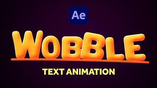 Create Dynamic Text Animation like Pixrate in After Effects [upl. by Adnohsirk31]