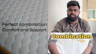 SleepyCat Hybrid Latex Mattress Review  Samarth CustomerSpeaks [upl. by Lorri]