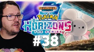 The Great Rescue of All The Tandemaus  Pokémon Horizons  Episode 38 Reaction [upl. by Fen740]