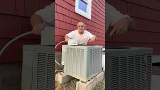 Cheap air conditioner makeshiftgarage air tech crazy cheap wow fypシ゚viral viralvideo [upl. by Ossy844]