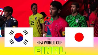 SOUTH KOREA vs JAPAN  Final FIFA World Cup 2026  Full Match All Goals  Football Match [upl. by Libbi]