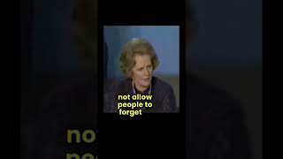 Margaret Thatcher Peace is Not Free [upl. by Kristal904]