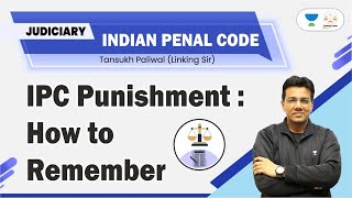 IPC Punishment  How to remember   Tansukh Paliwal  Linking Laws [upl. by Forest]