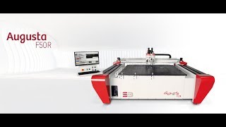 F50 R  Plotter da taglio automatico di ultima generazione [upl. by Renato]