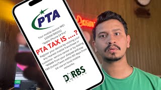 How to Check PTA TAX on Mobile 2024 [upl. by Karlyn]