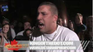 KOTD  Rap Battle  Bruce B vs edWords [upl. by Roane]