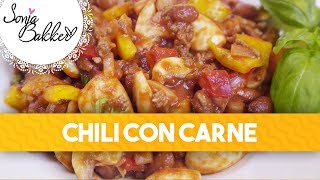 CHILI CON CARNE  Sonja Bakker recept [upl. by Igal]