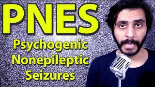 How To Pronounce PNES Psychogenic Nonepileptic Seizures [upl. by Marlie]