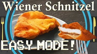 WIENER SCHNITZEL selber machen EASY MODE [upl. by Price546]