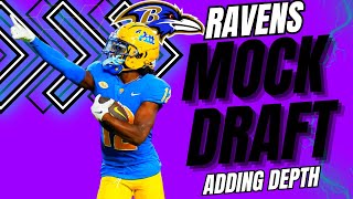 Ravens 2024 MOCK DRAFT  Creating a dynasty [upl. by Eidok]