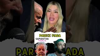 PETISTA DIZ QUEM TEM APOIO DOS BOLSONARISTAS patriotas foraluladrao bolsonaro viralshort viral [upl. by Odelle322]