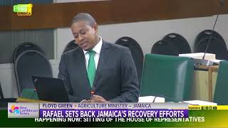 Rafael Sets Back Jamaicas Recovery Efforts [upl. by Bohner287]