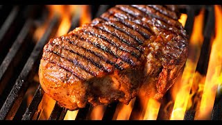 RIB EYE STEAK RECIPES  MY FIRST TRY [upl. by Ielerol]