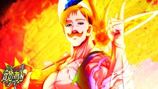 Rezero react Escanor Nanatsu no Taizai  Pecado Do Orgulho subaru as escanor [upl. by Wilbert440]