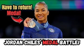 🚨😱Jordan Chiles Medal Controversy The Fight for Justice Continues‼️ [upl. by Sprague]