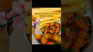 Gujarat Famous Street Food Bhungra Bateta  recipes shorts streetfood ytshorts gujaratirecipe [upl. by Lassiter413]