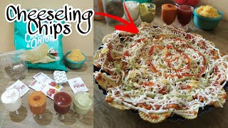 How to make CHEESELING CHIPS at Home  cafe style cheeselingchips cheese [upl. by Ettenaj906]