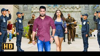 Jr NTR Telugu Superhit Blockbuster Action Hit Movie  Sameera Reddy Amesha Patel  South Movie [upl. by Negaem]