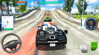 Extreme Police Chase  Thrilling HighSpeed Pursuits in Police Sim 2024  Android Gameplay [upl. by Jeremy]