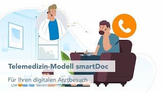 Schlaue Telemedizin smartDoc [upl. by Sylvan]