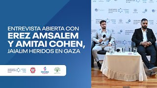 Entrevista abierta con Erez Amsalem y Amitai Cohen [upl. by Soph]