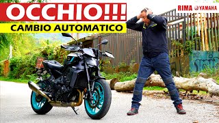 CAMBIO AUTOMATICO SU YAMAHA MT09 [upl. by Amick890]