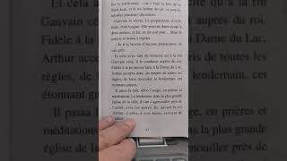 Lecture du 1er chapitre de LANCELOT dans le livre des chevaliers de la table ronde [upl. by Vatsug]