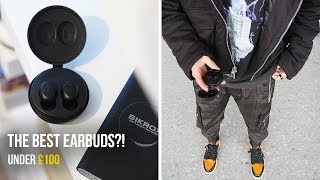 SIKROX WATERPROOF EARBUDS  UNDER £100  TECH REVIEW [upl. by Essirehs]