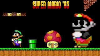 Super Mario 85  SuperMarioexe  No Commentary [upl. by Weisburgh339]