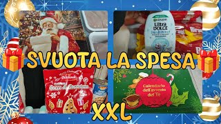 🎁🛒 SVUOTA la SPESA XXL🛒EUROSPIN LIDL E BENNET🎁 [upl. by Aztin593]